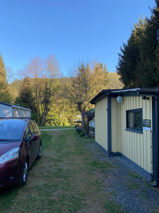 S-Chalet Camping Mit Comfort Im Schwarzwald Steinach  Exterior foto